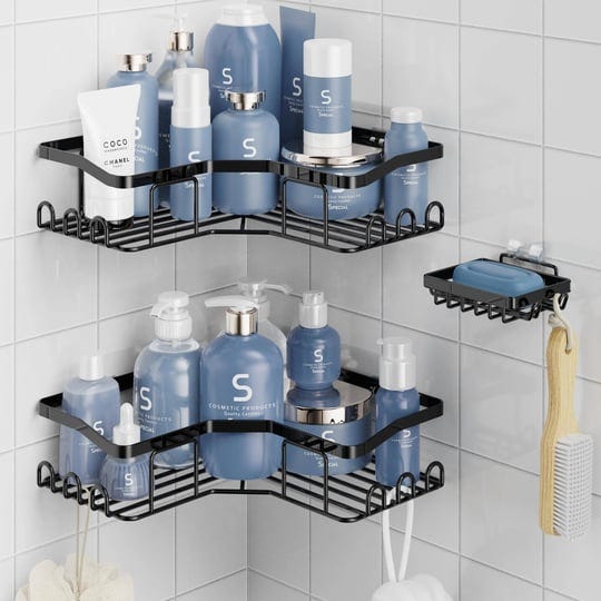 eudele-corner-shower-caddy-3-packadhesive-shower-organizer-for-bathroom-storagehome-decorkitchenno-d-1