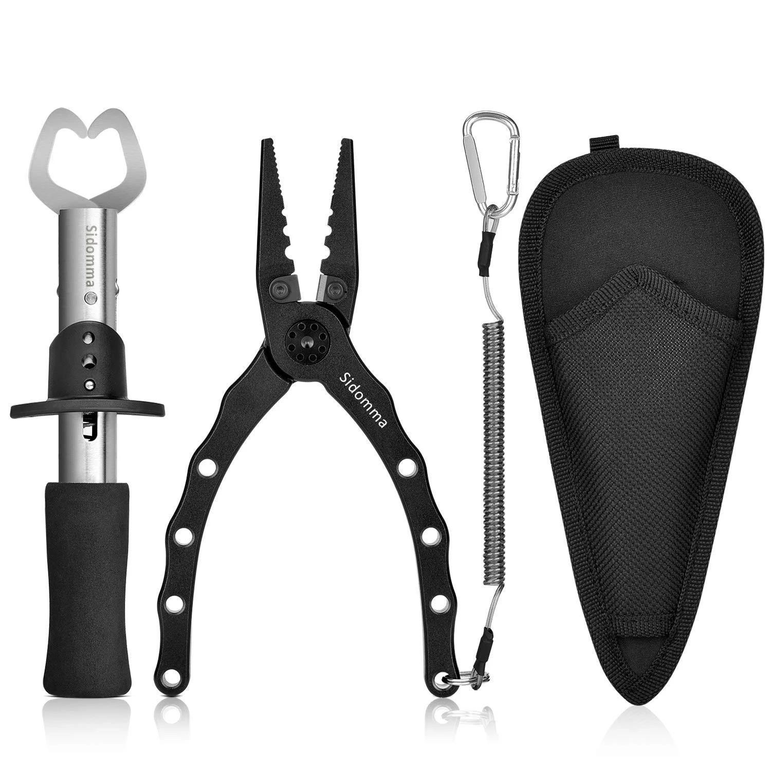Anti-Corrosion Aluminum Fishing Pliers Set for Saltwater and Freshwater | Image