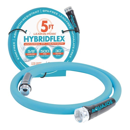 aqua-joe-ajpgh05-pro-5-foot-x-5-8-inch-garden-lead-in-hose-hybridflex-1