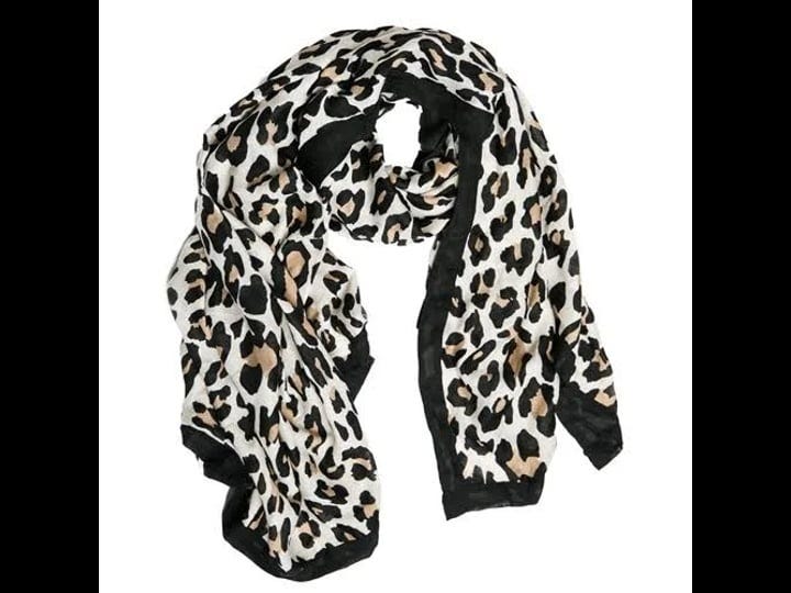 top-it-off-swana-leopard-print-softee-oblong-lightweight-scarf-natural-womens-size-1xl-1