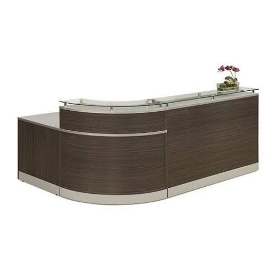 nbf-signature-series-esquire-lshaped-reception-desk-glass-top-driftwood-silver-laminate-desk-79wx63d-1