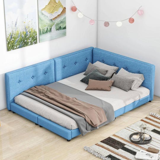 eovtk-queen-size-upholstered-platform-bed-daybed-with-tufted-backrest-armrests-linen-fabric-floor-be-1