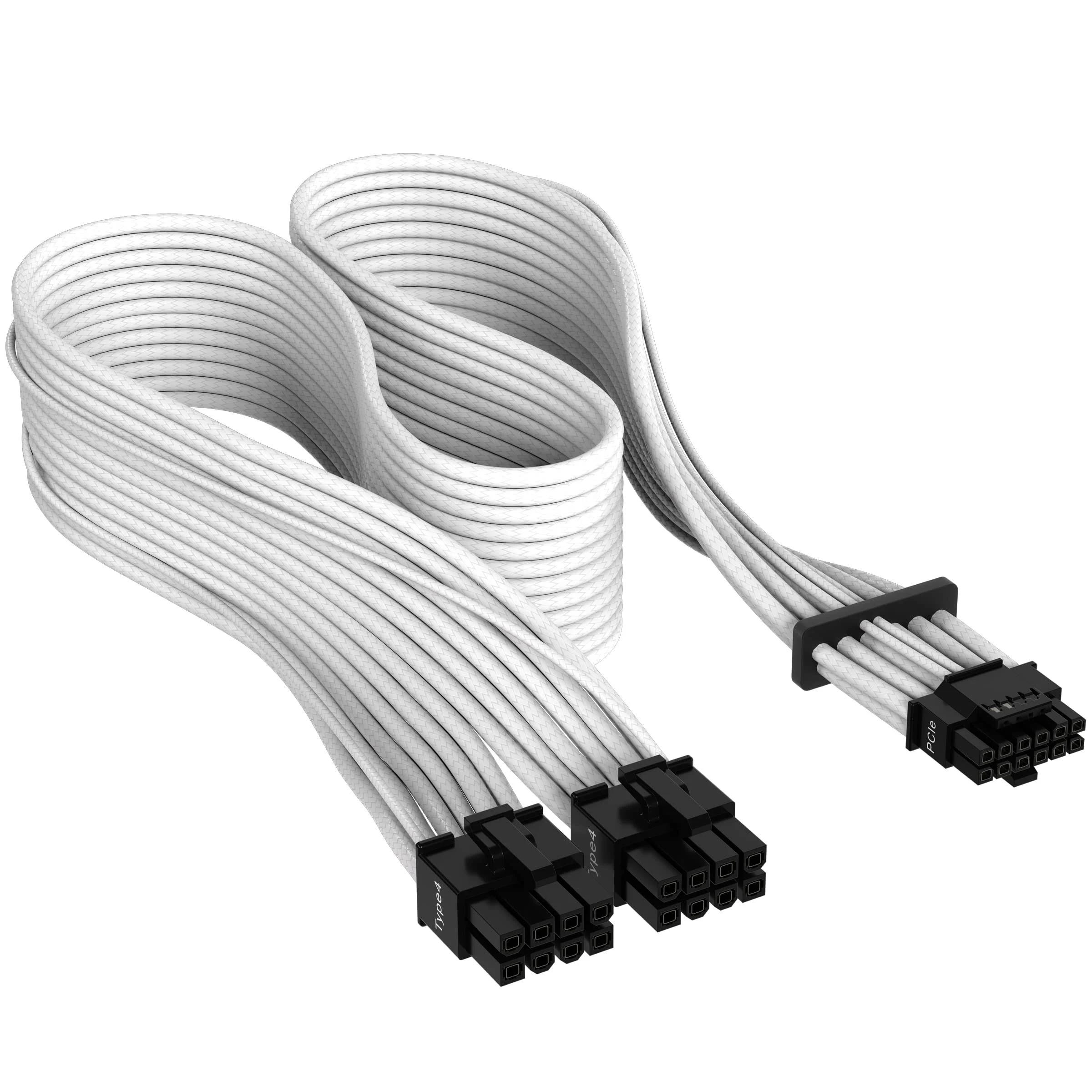 Corsair 12VHPWR PCIe 5.0 Premium 600W Cable for Type-4 PSUs | Image