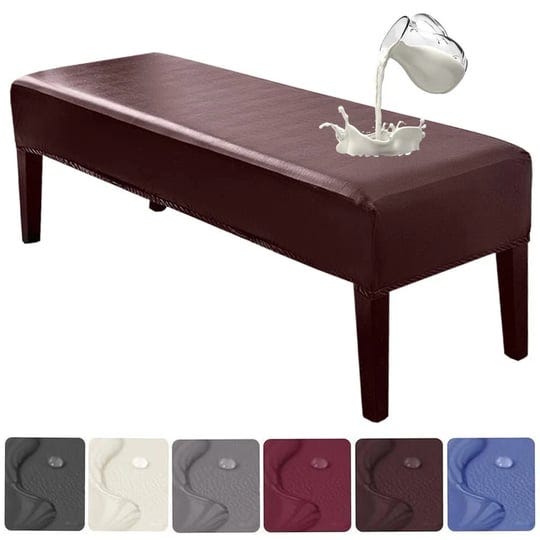 hfcnmy-bench-covers-for-dining-roomwaterproof-pu-dining-bench-cover-removable-bench-covers-stretch-w-1