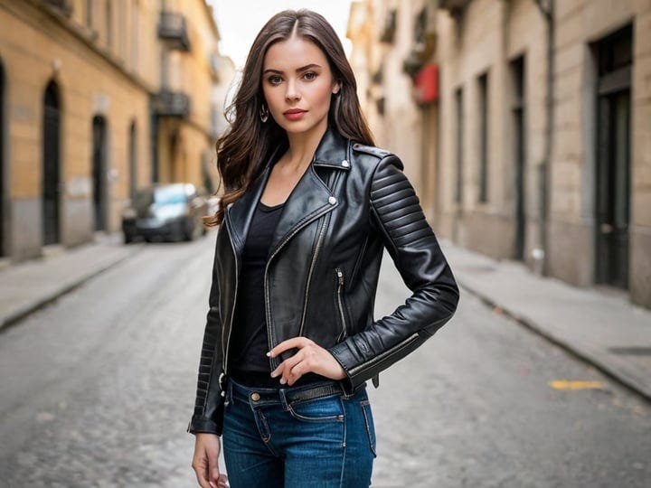 Womens-Black-Leather-Moto-Jacket-4