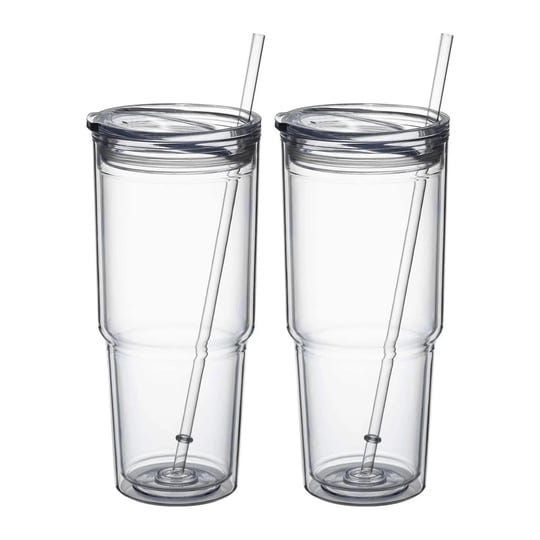 meway-30oz-2-pcs-classic-insulated-tumblersdouble-wall-acrylic-tumbler-with-lidreusable-plastic-insu-1