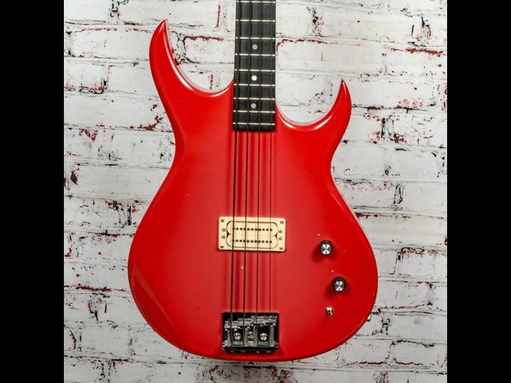 carvin-vintage-1980s-lb40-electric-bass-guitar-red-x3306-used-1