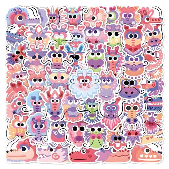 60-pcs-preppy-dragon-water-bottle-stickers-cute-chinese-graffiti-dragon-stickers-pack-for-kids-teens-1