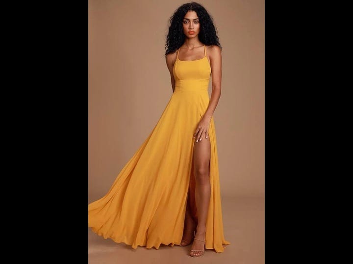 lulus-mustard-yellow-backless-maxi-dress-womens-xx-small-available-in-xs-s-m-l-xl-100-polyester-dres-1