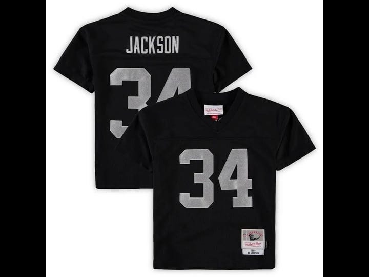 preschool-mitchell-ness-bo-jackson-black-las-vegas-raiders-1988-retired-player-legacy-jersey-1