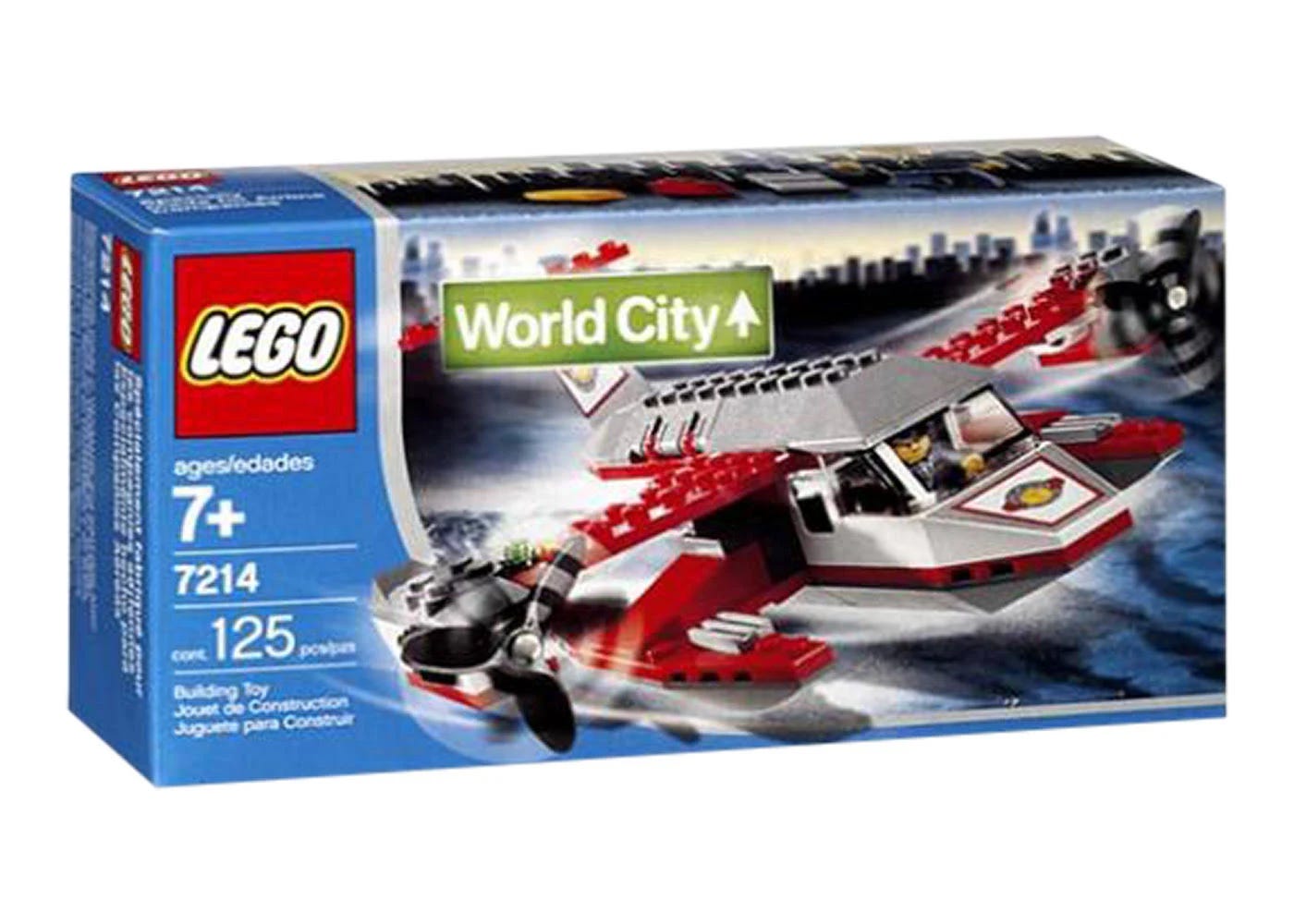 Awe-Inspiring Lego City Seaplane Airline Promotional Set | Image