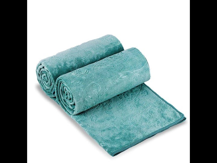 oversized-diamond-floral-embossed-bath-towel-set-elegant-towel-30-inchx60-inch-turquoise-floral-blue-1