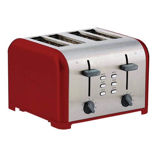 kenmore-4-slice-red-stainless-steel-toaster-dual-controls-wide-slot-1