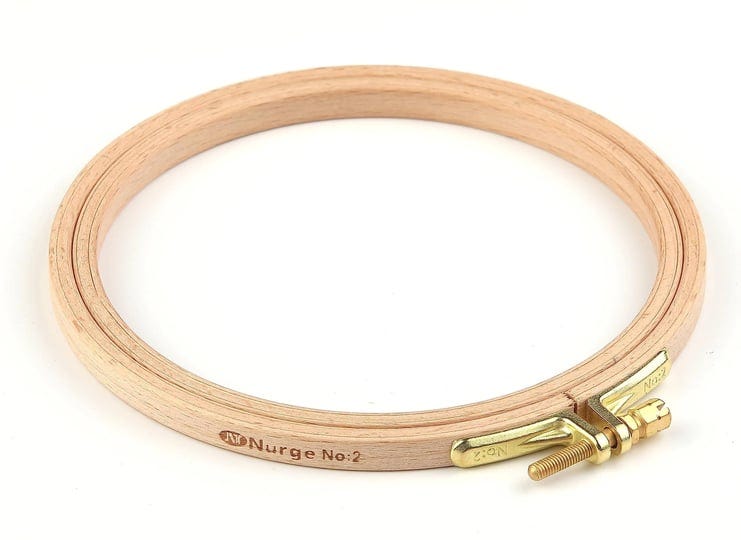nurge-premium-beech-wood-gold-clasp-embroidery-hoop-8mm-130mm-5-11-approx-5-1
