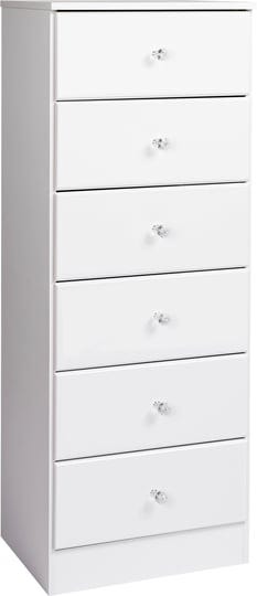 prepac-astrid-6-drawer-tall-chest-crystal-white-1