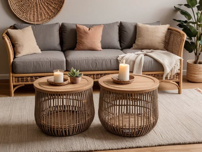 Grey-Rattan-Wicker-Coffee-Tables-1