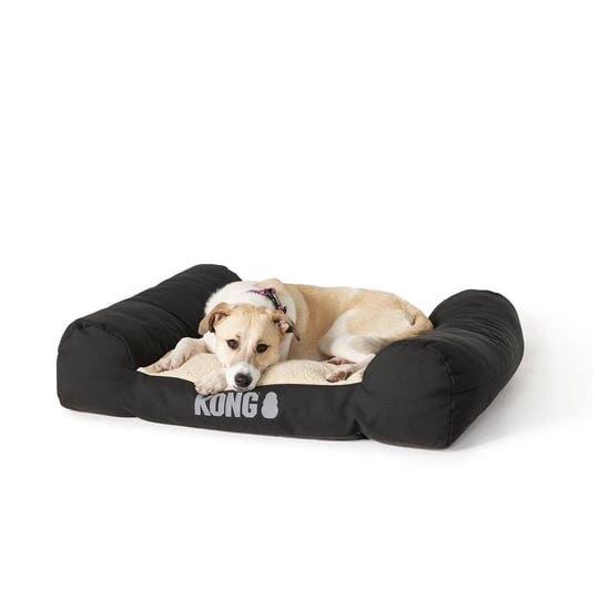 kong-durable-lounger-dog-bed-color-black-size-30l-x-40w-x-9h-1