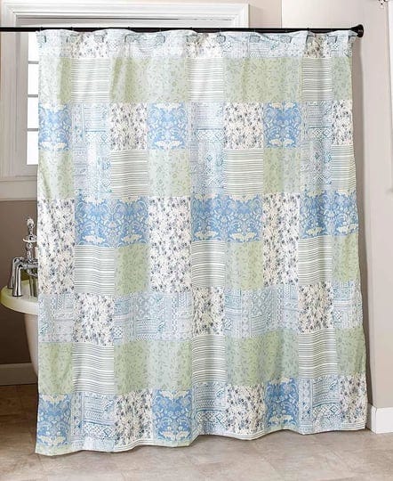 madeleine-patchwork-shower-curtain-bathroom-farmhouse-accent-blue-1