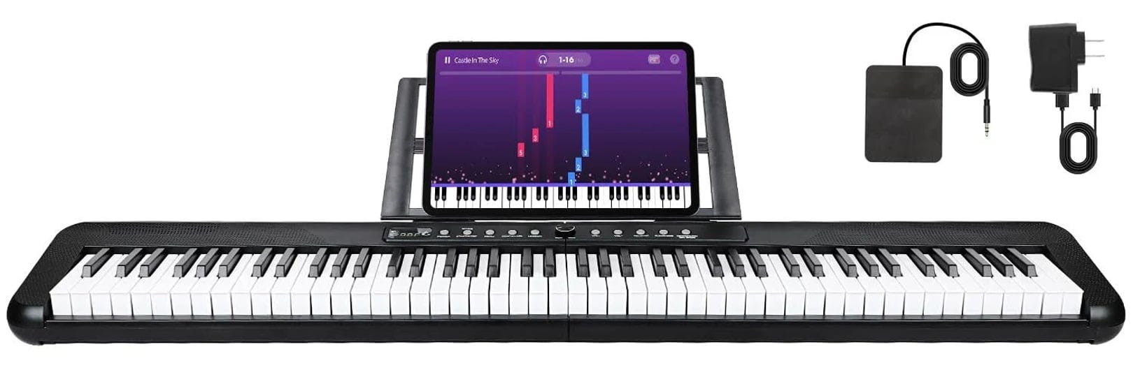 digital-piano-88-key-full-size-semi-weighted-electronic-keyboard-piano-with-music-standpower-supplyb-1