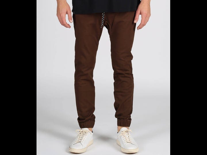 lira-clothing-slim-fit-solid-lounge-jogger-2-0-pants-mens-36-brown-1