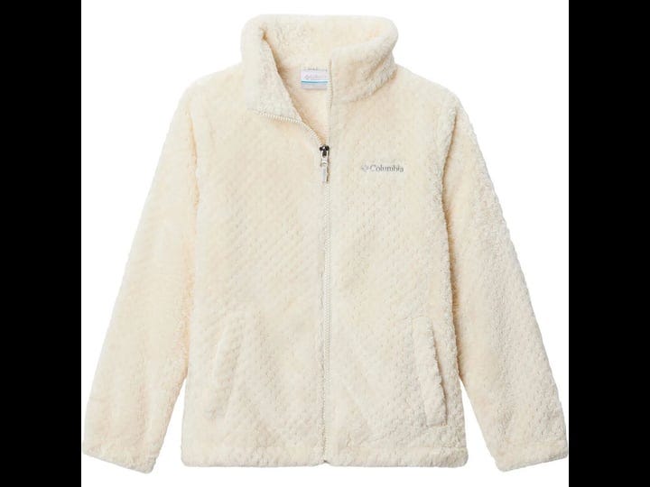 columbia-girls-fire-side-sherpa-full-zip-fleece-xs-white-1