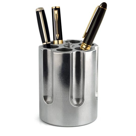 barbuzzo-gun-cylinder-pen-holder-aluminum-1