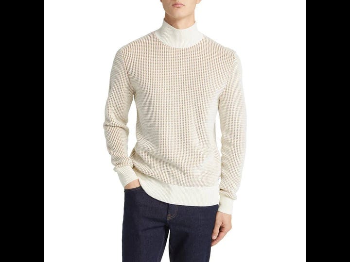 boss-maurelio-mock-neck-cotton-wool-waffle-sweater-in-open-white-at-nordstrom-size-medium-1