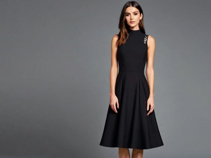 Elegant-Black-Midi-Dress-4