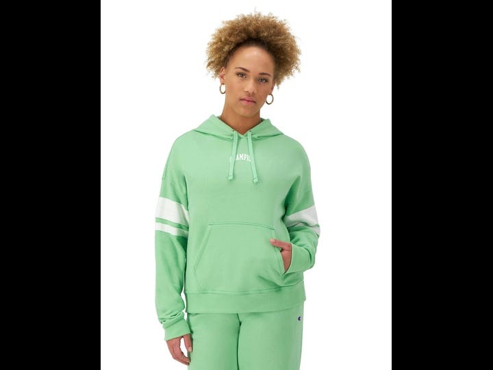 womens-champion-powerblend-hoodie-arch-script-logo-happy-spring-green-xs-1