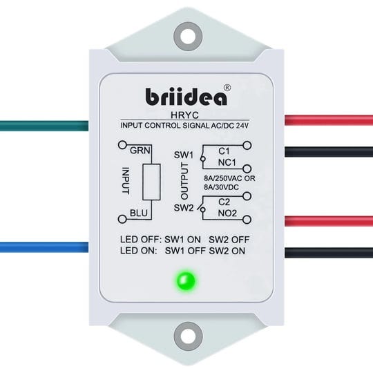 dpst-1no-1nc-8amp-power-relay-module-briidea-24v-ac-dc-power-relay-control-voltage-white-1