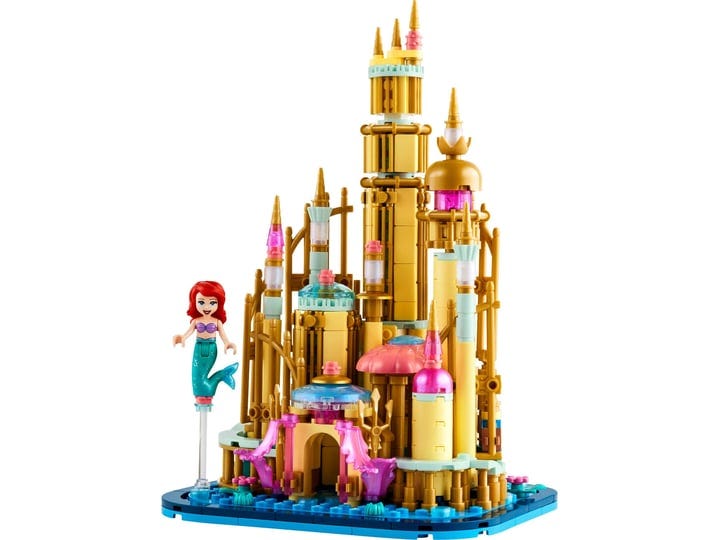 lego-mini-disney-ariels-castle-1