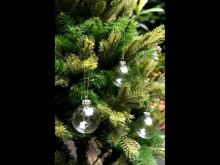 sparklestyle-clear-round-glass-christmas-tree-baubles-spheres-ornaments-6-cm-in-diameter-12-pieces-1