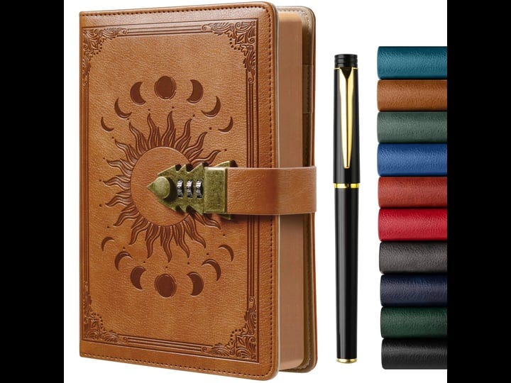 zxhq-lockable-diary-for-women-men-a5-ruled-240-pages-pu-leather-journal-with-lock-refillable-leather-1