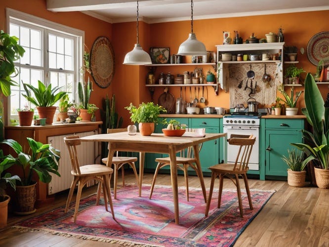 Boho-Kitchen-Dining-Room-Sets-1