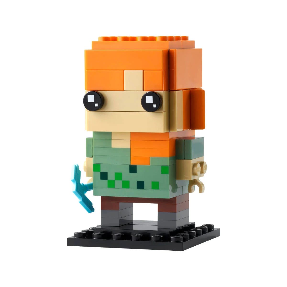 LEGO Minecraft Alex Brickheadz Set for Play and Display | Image