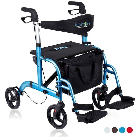 health-line-massage-products-2-in-1-rollator-transport-chair-w-paded-seatrest-reversible-backrest-an-1