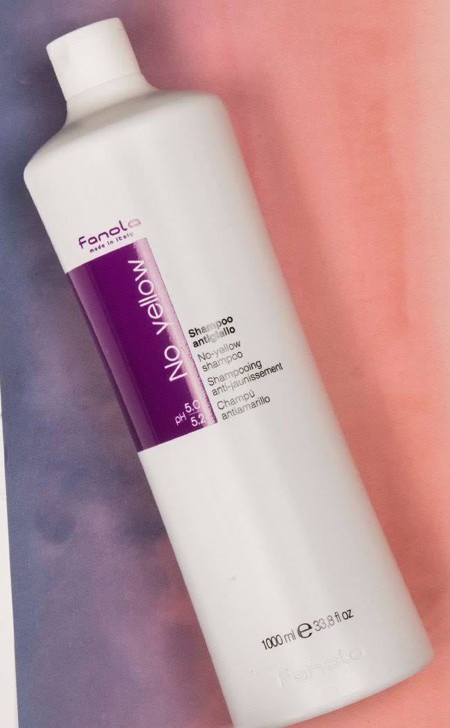 Violet Pigment Shampoo for Vibrant Colors | Image