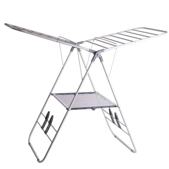 bino-gullwing-collapsing-foldable-laundry-drying-rack-white-1