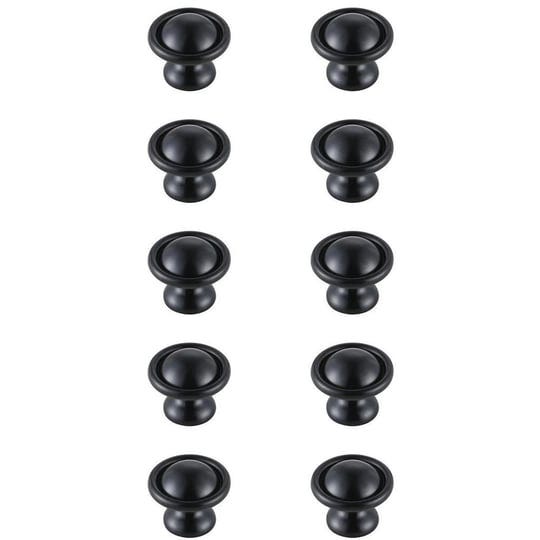 elegant-decor-kadea-1-2-diameter-matte-black-mushroom-knob-multipack-set-of-10-1