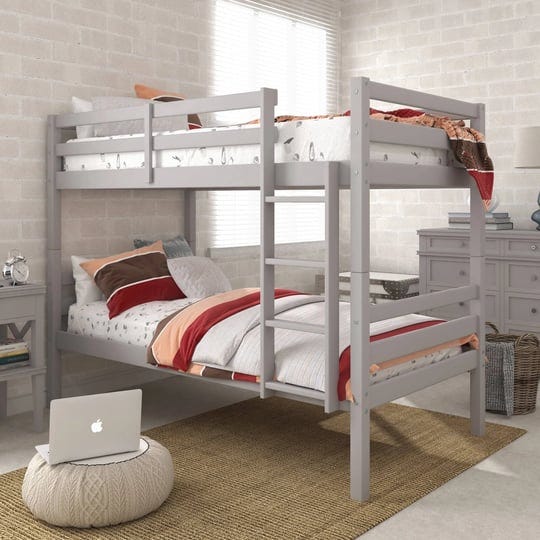 campbell-wood-twin-over-twin-convertible-bunk-bed-gray-1