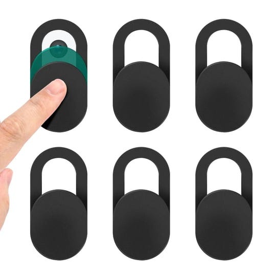 6-pack-laptop-webcam-cover-slide-for-macbook-computer-camera-blocker-black-oval-1