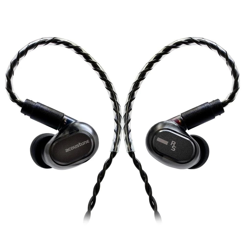 Acoustune RS One Graphite Black IEM Headphones | Image