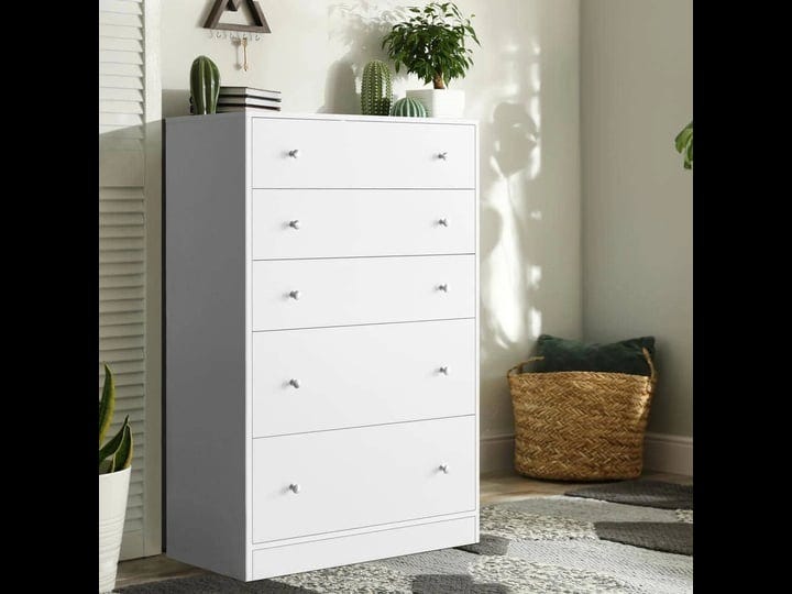 veikous-oversized-5-drawer-white-chest-of-drawers-dressers-with-2-large-drawers-48-3-in-h-x-31-5-in--1