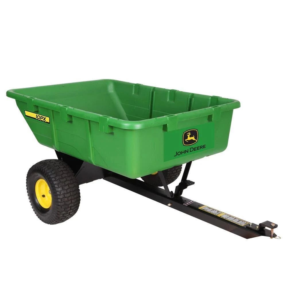 John Deere 650 lbs. Poly Cart with 180° Full Dump | Image