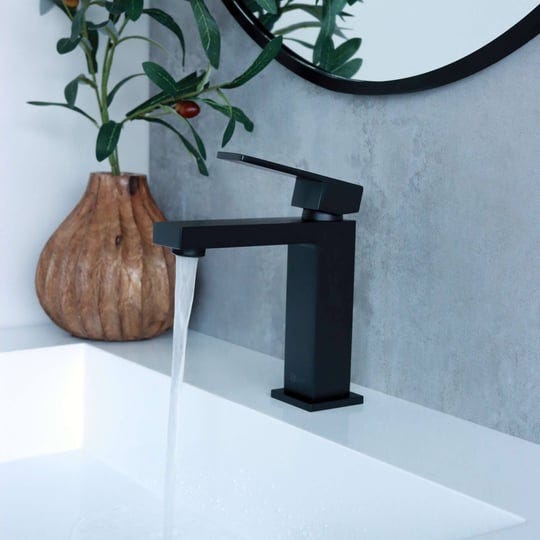 stylish-bathroom-faucet-single-handle-matte-black-b-112n-1