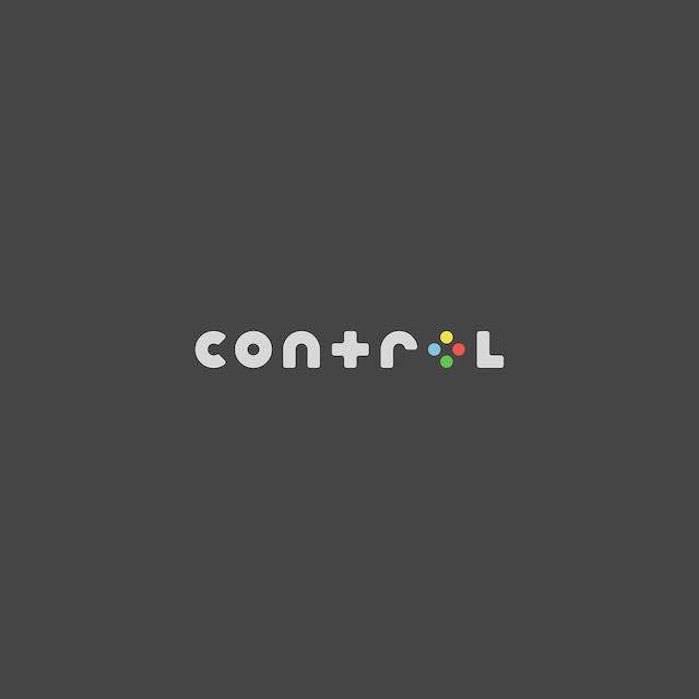 Clever Typographic Logos - Control