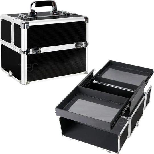 ver-vp019-61-stripe-professional-aluminum-upgradeable-2-lockable-sliding-tray-makeup-train-case-blac-1