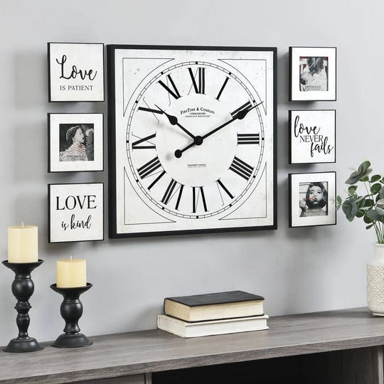 firstime-co-love-frame-gallery-set-clock-white-1