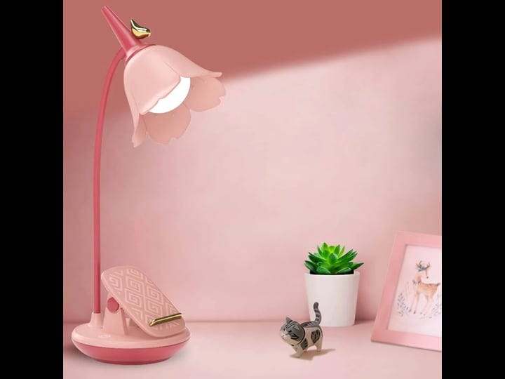 koudhug-pink-desk-lamp-with-clamp-rechargeable-led-small-desk-lamp-adjustable-gooseneck-dimmable-cut-1