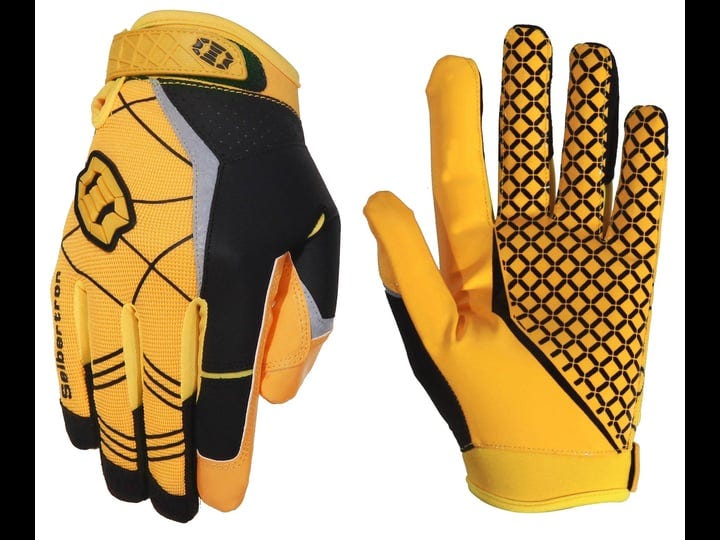seibertron-pro-30-elite-ultra-stick-sports-receiver-glove-football-gloves-youth-and-adult-yellow-xs-1